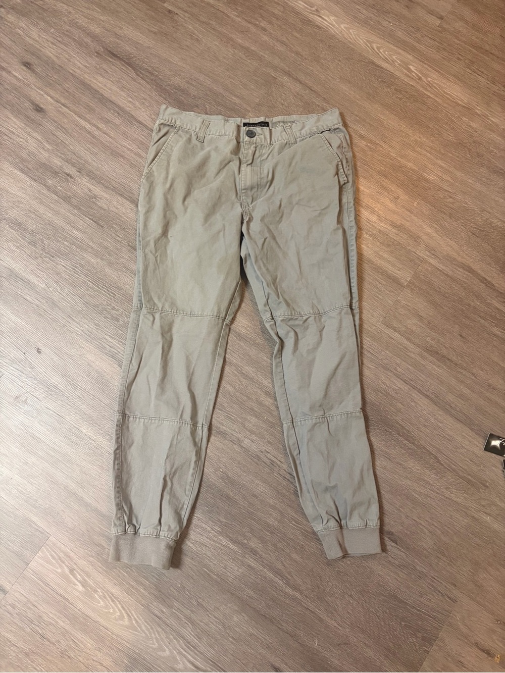 Men's Casual Jogger Pants in Gray